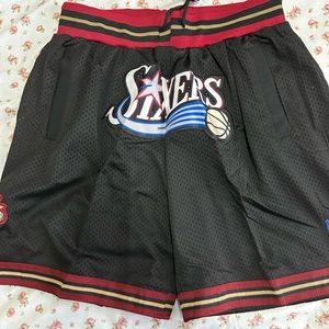 Just Don Sixers. Size: XL